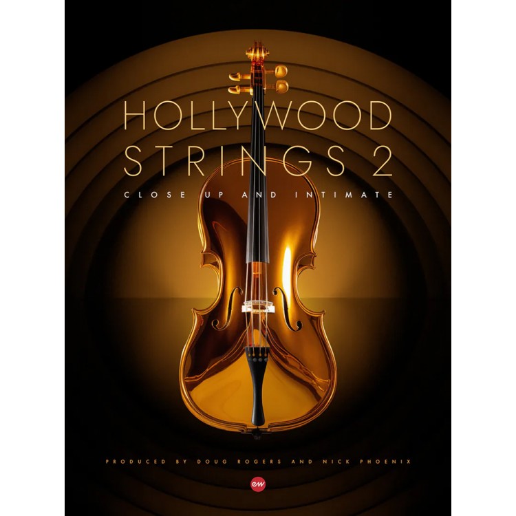 EastWest Hollywood Strings 2 弦樂音源套組 Plugins (序號下載版)
